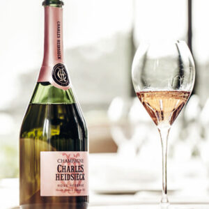 Rượu Champagne Charles Heidsieck Rose Reserve