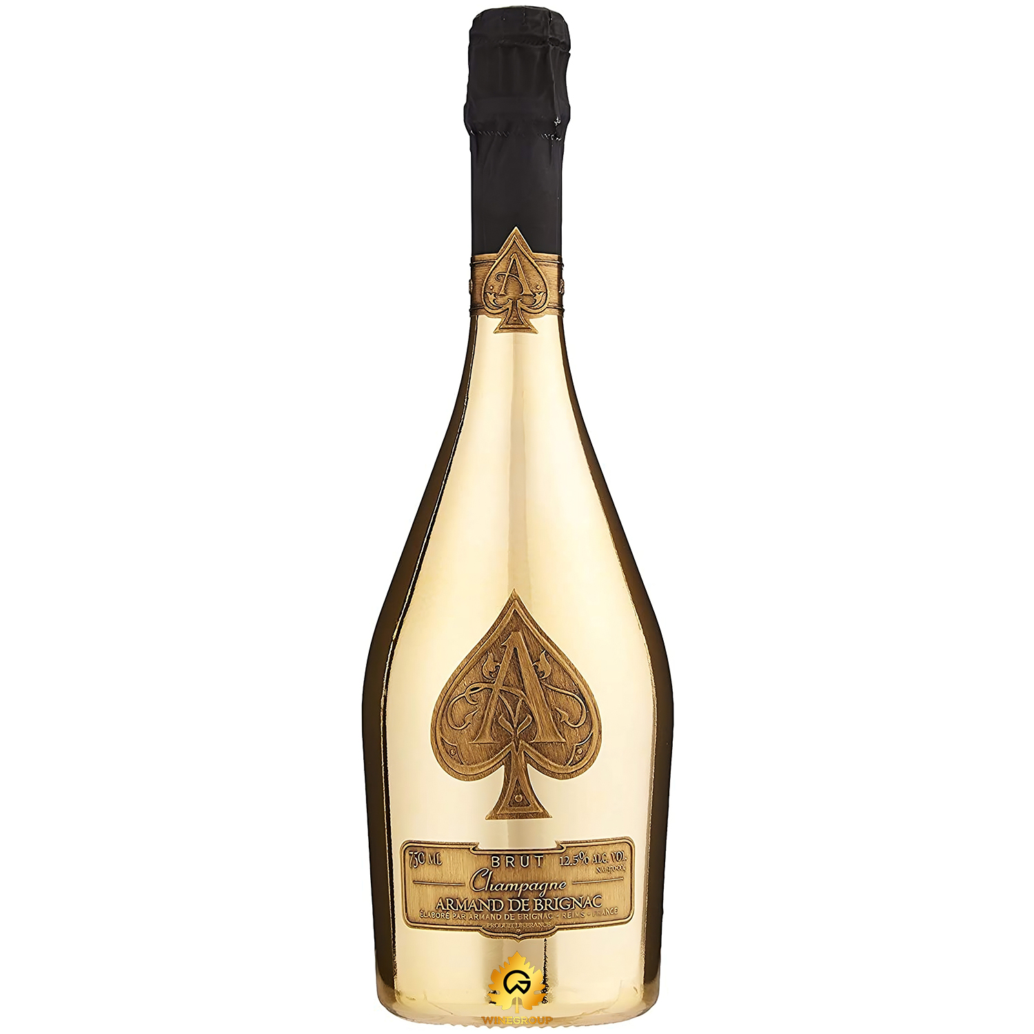 Rượu Champagne Armand De Brignac Gold