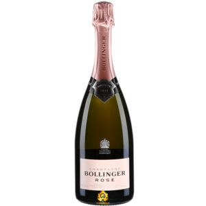 Rượu Champagne Bollinger Rose