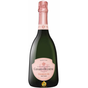 Rượu Champagne Canard Duchene Charles VII Rose