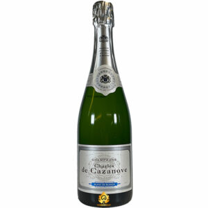 Rượu Champagne Charles De Cazanove Blanc De Blancs