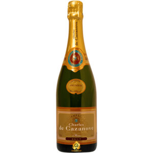 Rượu Champagne Charles De Cazanove Brut Premier Cru