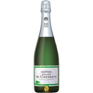 Rượu Champagne Charles De Cazanove Cuvée Bio