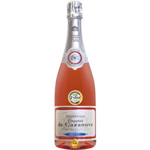 Rượu Champagne Charles De Cazanove Rose