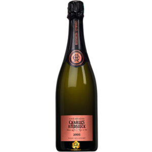 Rượu Champagne Charles Heidsieck Rose Millesime