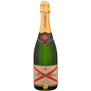 Rượu Champagne De Castellane Demi Sec