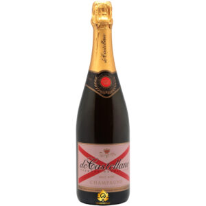 Rượu Champagne De Castellane Rose