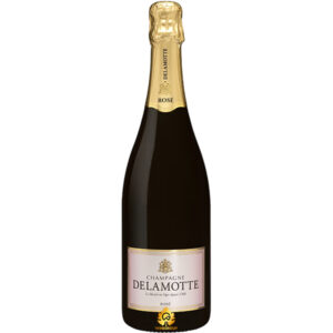 Rượu Champagne Delamotte Rose