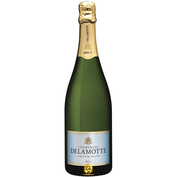 Rượu Champagne Delamotte