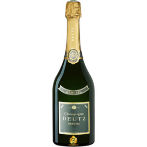 Rượu Champagne Deutz Demi Sec