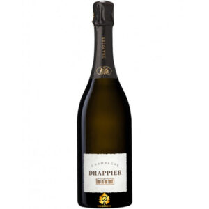 Rượu Champagne Drappier Brut Nature Trop M’en Fout