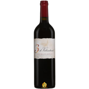 Rượu Vang 3 De Valandraud Saint Emilion Grand Cru