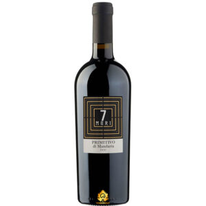Rượu Vang 7 Muri Primitivo Di Manduria