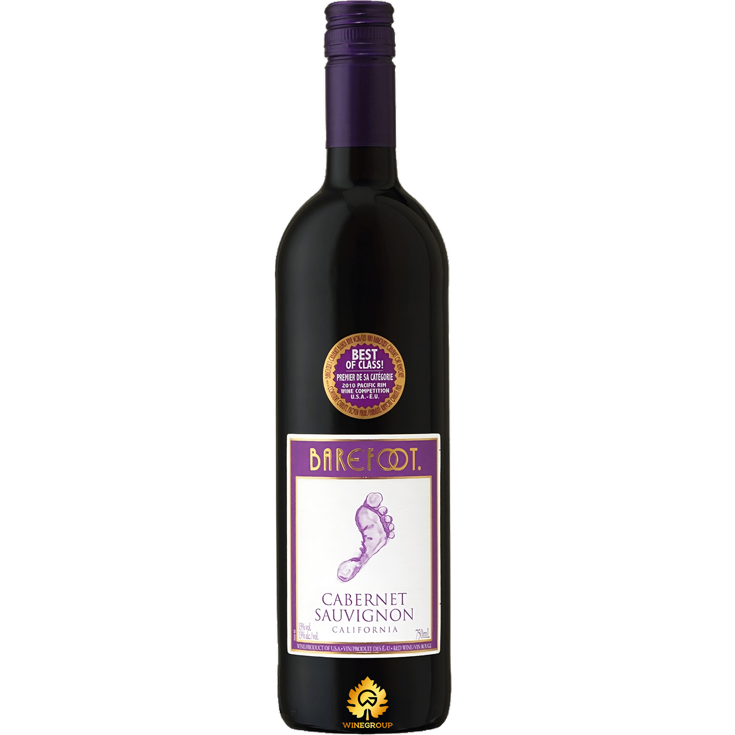 Rượu Vang Barefoot Cabernet Sauvignon