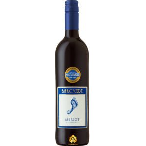 Rượu Vang Barefoot Merlot California