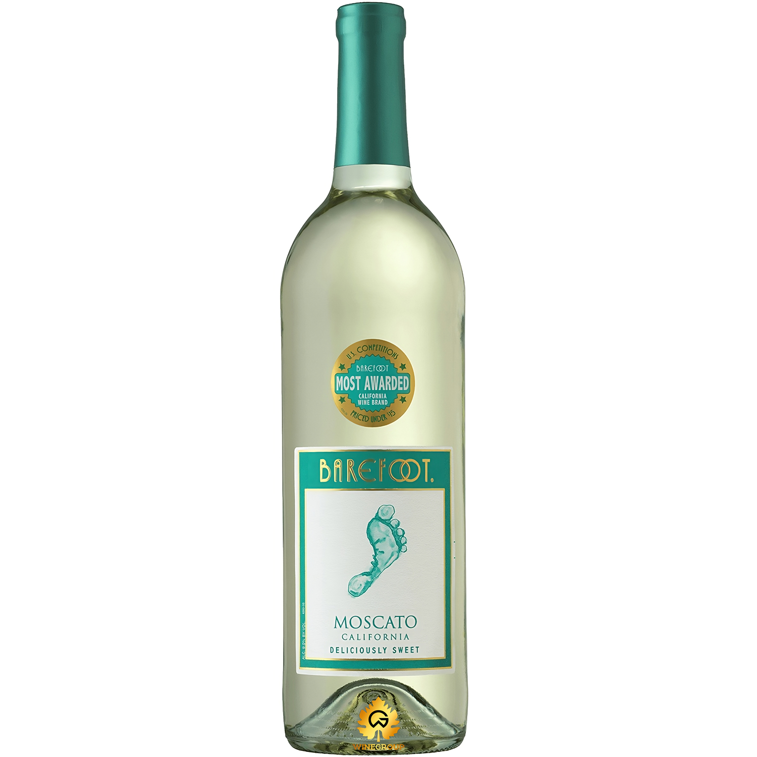 Rượu Vang Barefoot Moscato