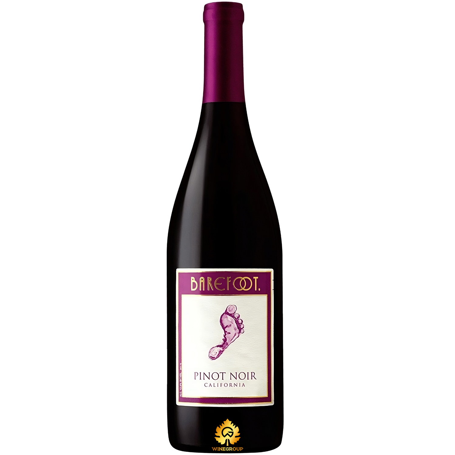 Rượu Vang Barefoot Pinot Noir