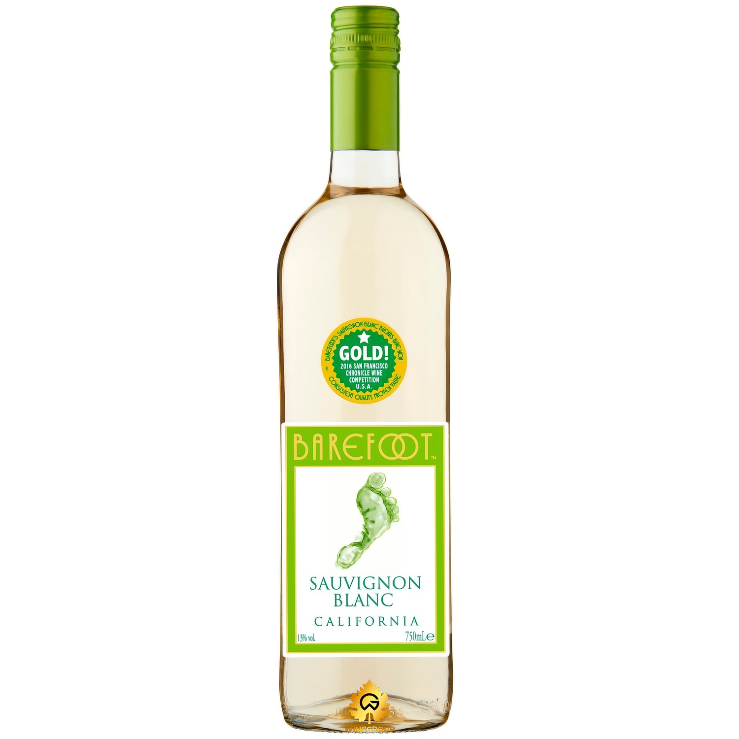 Rượu Vang Barefoot Sauvignon Blanc