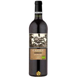 Rượu Vang Calvet Bordeaux Feuille De Vigne