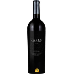 Rượu Vang Gallo Signature Series Dry Creek Valley Zinfandel
