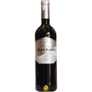 Rượu Vang Gran Baron Tinto Crianza