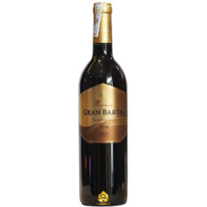 Rượu Vang Gran Baron Tinto Reserva