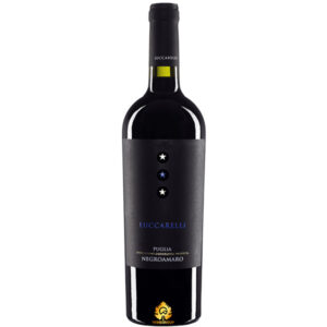 Rượu Vang Luccarelli Negroamaro