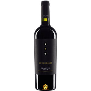 Rượu Vang Luccarelli Primitivo
