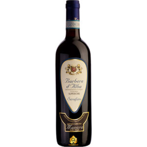 Rượu Vang Manera Serafino Barbera D’alba Superiore