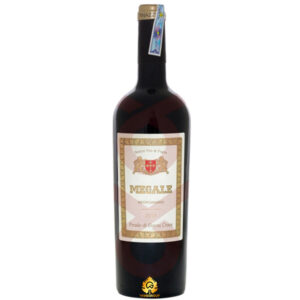 Rượu Vang Megale Negroamaro – Nhãn Trắng
