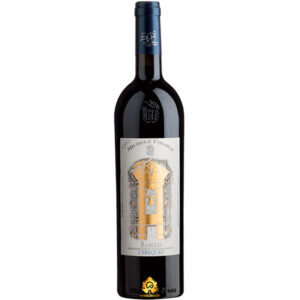 Rượu Vang Michele Chiarlo Barolo Cerequio Riserva