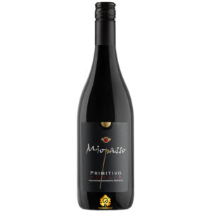 Rượu Vang Miopasso Primitivo Puglia