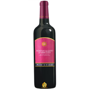Rượu Vang Monteverdi Montepulciano D’Abruzzo