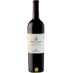 Rượu Vang Parducci True Grit Reserve Cabernet Sauvignon