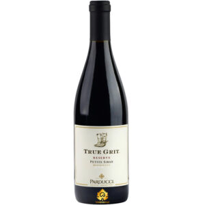 Rượu Vang Parducci True Grit Reserve Petite Sirah