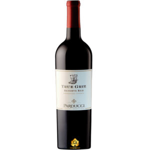 Rượu Vang Parducci True Grit Reserve Red