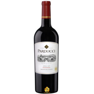 Rượu Vang Parducci Zinfandel
