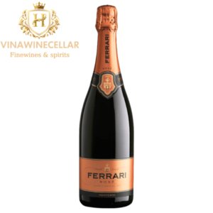 Rượu Sparkling Ý Ferrari Rose Trentodoc