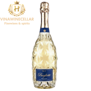 Rượu Sparkling Baglietti Moscato No 5