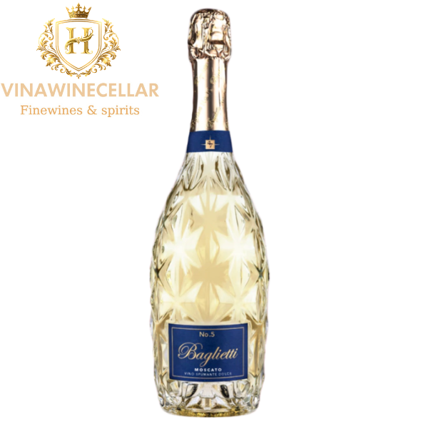 Rượu Sparkling Baglietti Moscato No 5