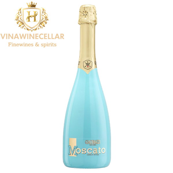 Rượu Sparkling Giacobazzi Moscato Blue