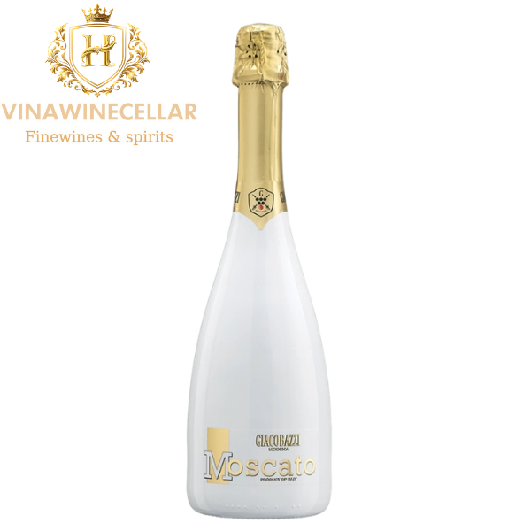 Rượu Sparkling Giacobazzi Moscato White