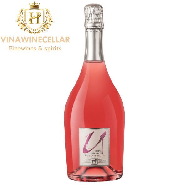 Rượu Sparkling Tenuta Ulisses Rosè Merlot