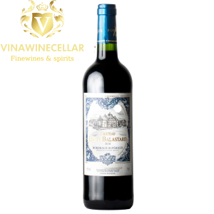 Rượu Vang Château Haut Balastard