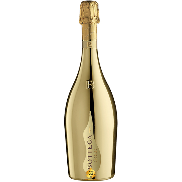 Rượu Champagne Bottega Gold