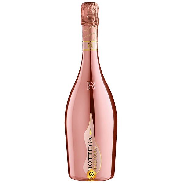 Rượu Champagne Bottega Rose Gold