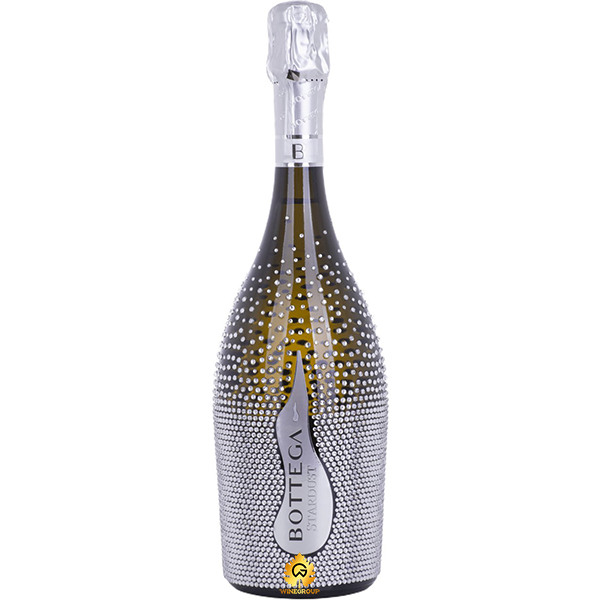 Rượu Champagne Bottega Stardust