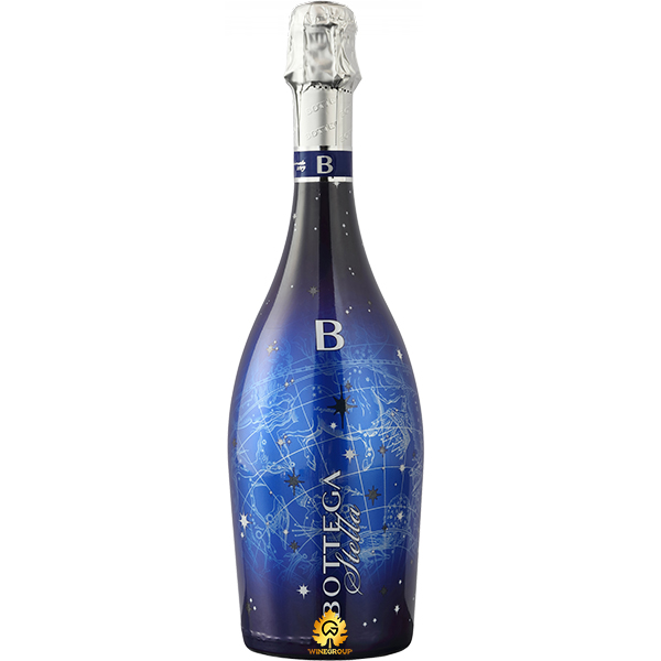 Rượu Champagne Bottega Stella