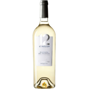 Rượu Vang 12 E Mezzo Malvasia Del Salento