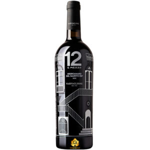 Rượu Vang 12 E Mezzo Negroamaro Masseria